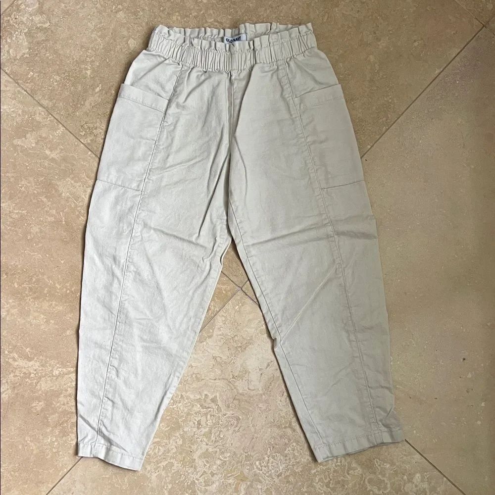 Old Navy Girls Barrel Pants